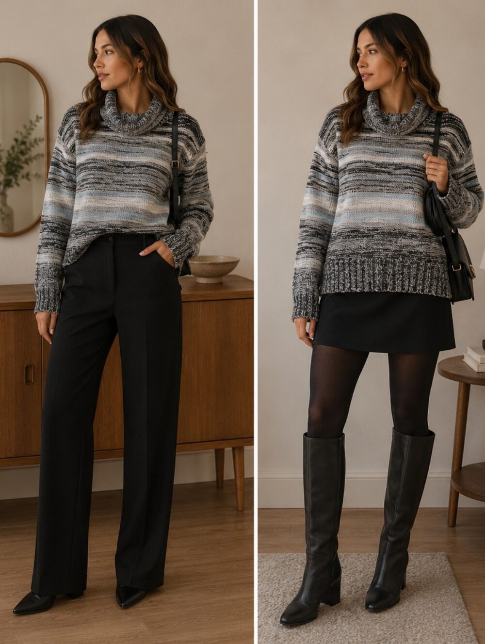 POL TURTLENECK SWEATER